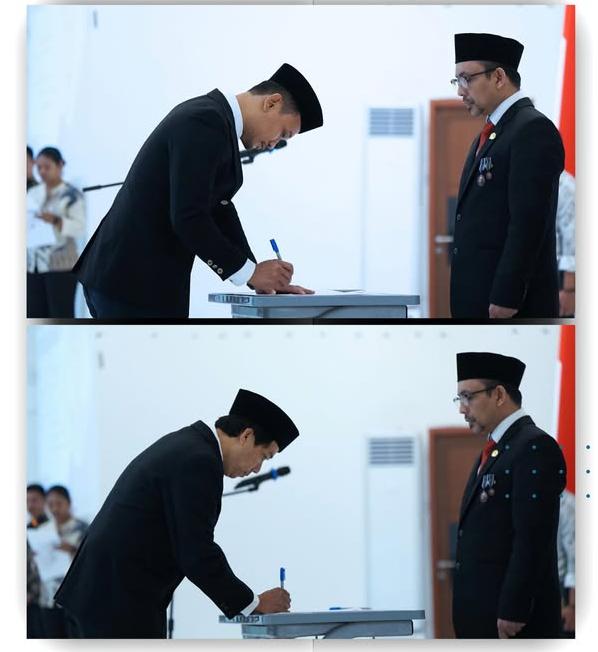 Politeknik Negeri Fakfak Lantik Pimpinan Baru, BEM POLINEF Harapkan Penguatan Tata Kelola Kampus